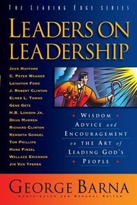 Produktbild: Leaders on Leadership (The Leading Edge Series)