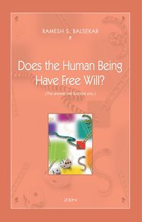Produktbild: Does The Human Being Have Free Will?