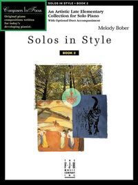 Produktbild: Bober, M: Solos in Style, Book 2