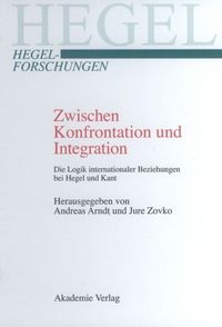 Produktbild: Zwischen Konfrontation und Integration