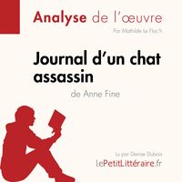 Produktbild: Journal d'un chat assassin de Anne Fine (Fiche de lecture)
