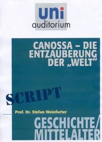 Produktbild: Canossa - die Entzauberung der "Welt"