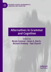 Produktbild: Alternatives in Grammar and Cognition