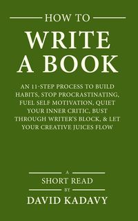 Produktbild: How to Write a Book