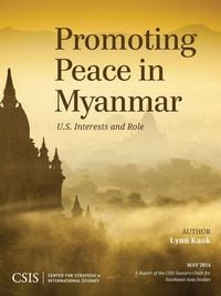 Produktbild: Promoting Peace in Myanmar