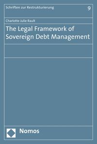 Produktbild: The Legal Framework of Sovereign Debt Management