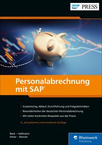 Produktbild: Personalabrechnung mit SAP