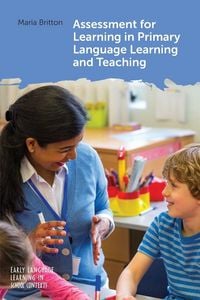 Produktbild: Assessment for Learning in Primary Language Learning and Teaching