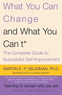 Produktbild: What You Can Change . . . and What You Can't*