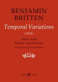 Produktbild: Britten, B: Temporal Variations