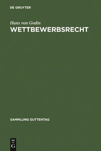 Produktbild: Wettbewerbsrecht