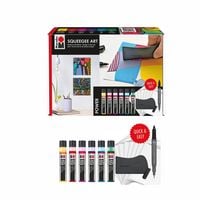 Produktbild: Marabu Acryl Color Squeegee Art Set Power 6x 25ml