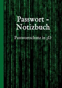 Produktbild: Passwort - Notizbuch