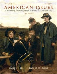 Produktbild: Unger, I: American Issues