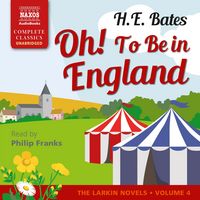 Produktbild: Oh! To be in England (Unabridged)