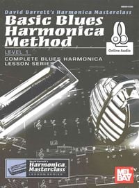 Produktbild: Basic Blues Harmonica Method Level 1