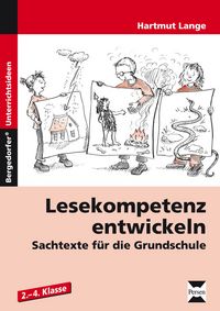 Produktbild: Lesekompetenz entwickeln - Sachtexte
