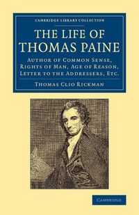 Produktbild: The Life of Thomas Paine