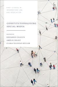 Produktbild: Constitutionalising Social Media
