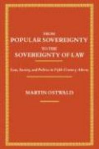 Produktbild: Ostwald, M: From Popular Sovereign