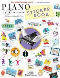 Produktbild: Piano Adventures Sticker Book