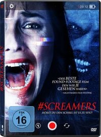 Produktbild: #SCREAMERS - H&ouml;rst du den Schrei, ist es zu sp&auml;t