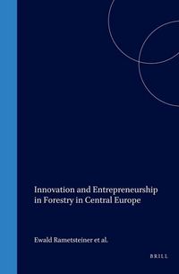 Produktbild: Innovation and Entrepreneurship in Forestry in Central Europe