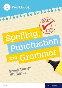 Produktbild: Get It Right: KS3; 11-14: Spelling, Punctuation and Grammar workbook 1