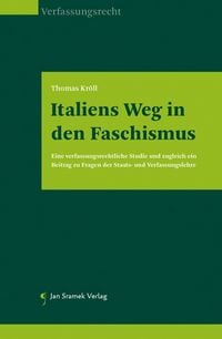 Produktbild: Italiens Weg in den Faschismus