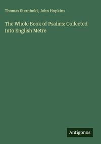 Produktbild: The Whole Book of Psalms: Collected Into English Metre