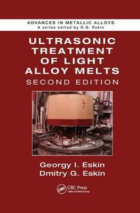 Produktbild: Eskin, G: Ultrasonic Treatment of Light Alloy Melts