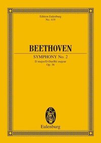 Bild vom Artikel Sinfonie Nr. 2 D-Dur vom Autor Ludwig van Beethoven