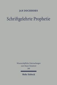 Produktbild: Schriftgelehrte Prophetie