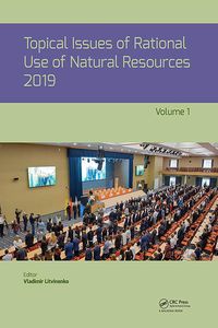 Produktbild: Topical Issues of Rational Use of Natural Resources 2019, Volume 1