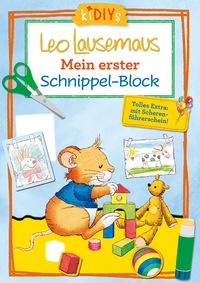 Produktbild: Mein erster Schnippel-Block - Leo Lausemaus