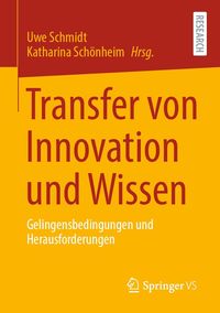 Produktbild: Transfer von Innovation und Wissen