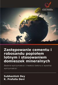 Produktbild: Zast&iquest;powanie cementu i robosandu popio&iquest;em lotnym i stosowaniem domieszek mineralnych