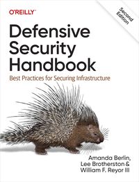 Produktbild: Defensive Security Handbook