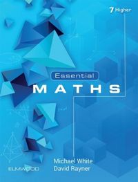 Produktbild: Essential Maths 7 Higher