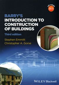 Produktbild: Barry's Introduction to Construction of Buildings