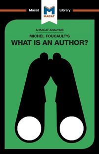 Produktbild: An Analysis of Michel Foucault's What is an Author?