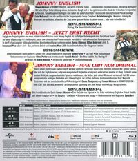 Johnny English 3-Movie Boxset  [3 BRs]
