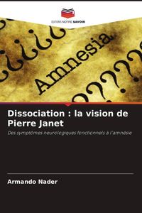 Produktbild: Dissociation : la vision de Pierre Janet
