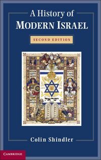 Produktbild: A History of Modern Israel