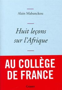 Produktbild: Huit le&ccedil;ons sur l'Afrique