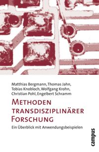 Produktbild: Methoden transdisziplin&auml;rer Forschung