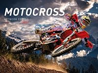 Produktbild: Motocross Artwork Edition Kalender 2027