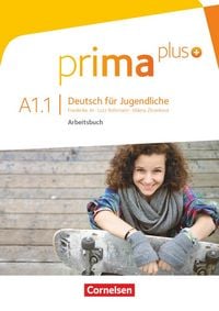 Produktbild: Prima plus A1: Band 1. Arbeitsbuch