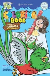 Produktbild: The Adventures of Pili Coloring Book