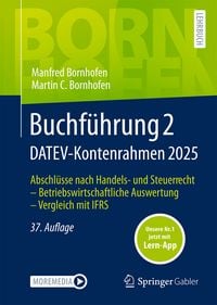 Produktbild: Buchf&uuml;hrung 2 DATEV-Kontenrahmen 2025